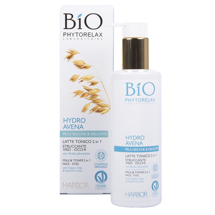 PHYTORELAX BIO LAIT D'AVOINE & TONIQUE