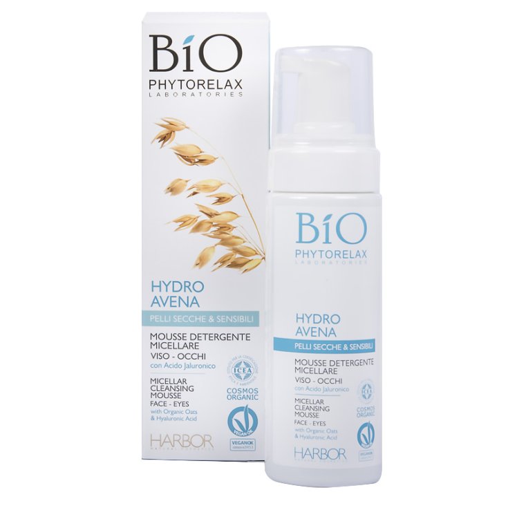 HYDRO-MOUSSE D'AVOINE BIO PHYTORELAX