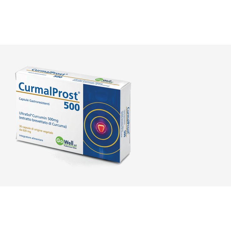 GoWell Curmalprost 500 Complément Alimentaire 30 Comprimés Gastrorésistants