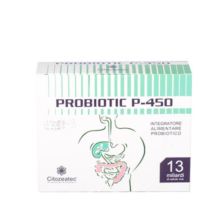 Citozeatec Probiotique P-450 Complément Alimentaire 24 Sticks Unidoses