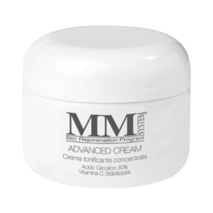 MM System Advanced Cream Crème Tonifiante Concentrée 50 ml