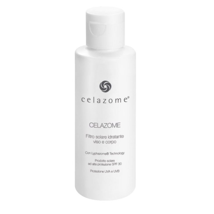 MM System Celazome SPF30 Filtre Solaire Hydratant Visage et Corps 120 ml