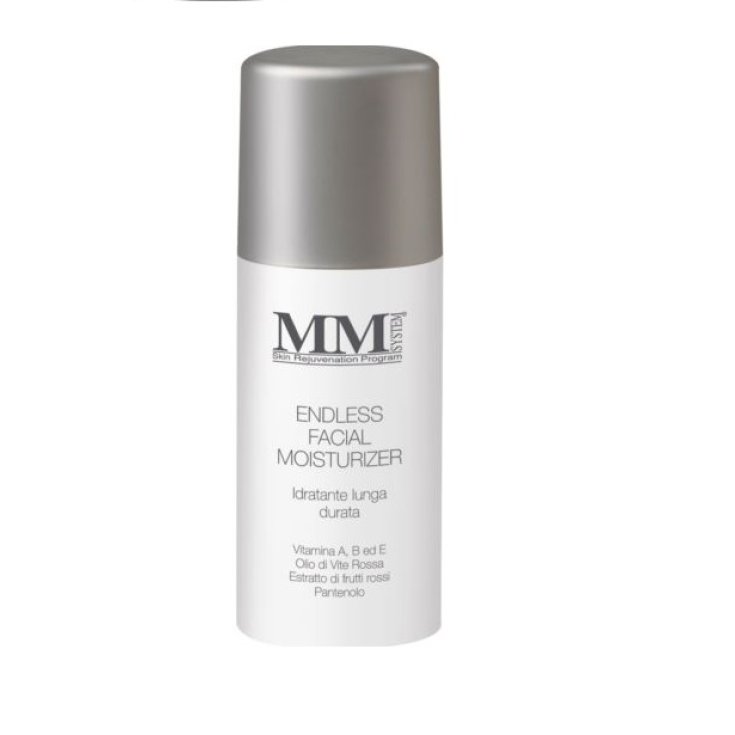 MM System Endless Facial Moisturizer Crème hydratante longue durée 50 ml