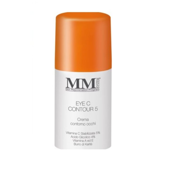 MM System Eye C Contour 5% Crème Contour des Yeux 30 ml