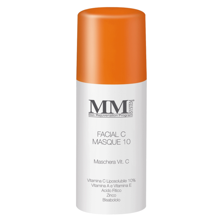 MM System Facial C Masque 10 Masque Visage 50ml