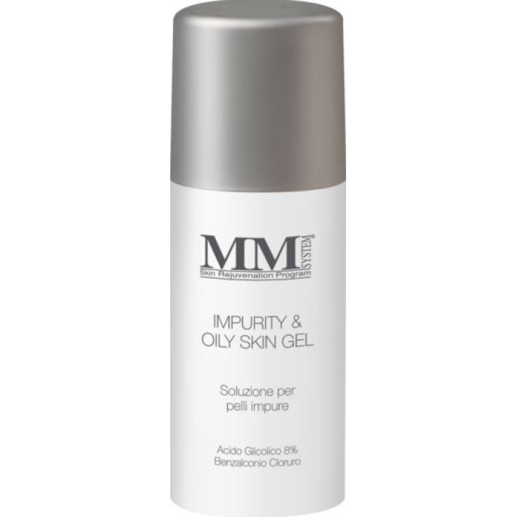 MM System Impurity & Oily Skin Solution pour peau impure 50 ml