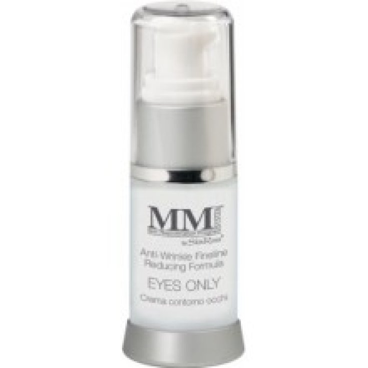 MM System Crème Contour des Yeux Réductrice Rides Yeux Seuls 15 ml