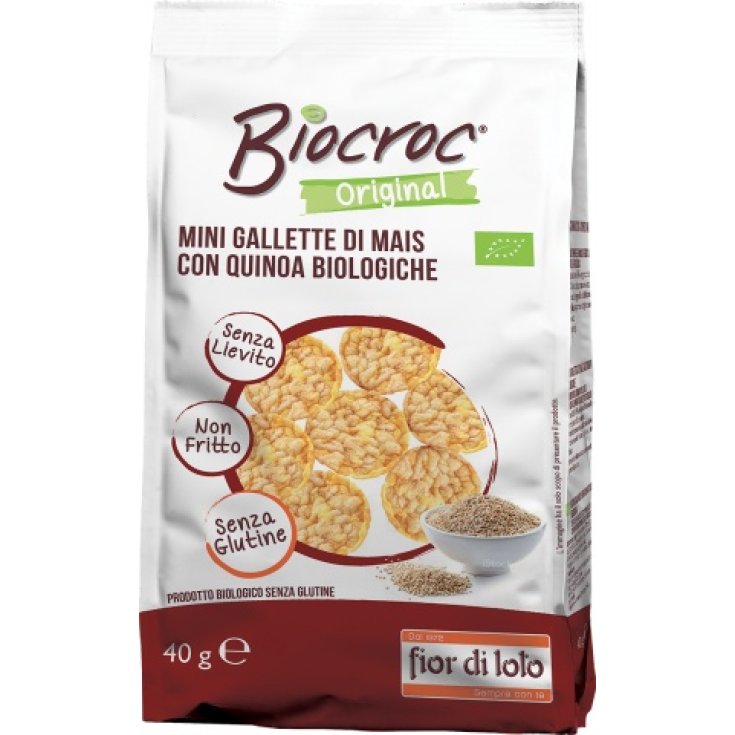Baule Volante Biocroc Maïs Et Quinoa Bio 40g
