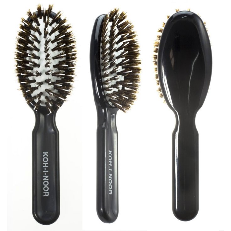 Koh-I-Noor Petite Brosse Pneumatique Ovale Art.9103 Noir 1 Pièce