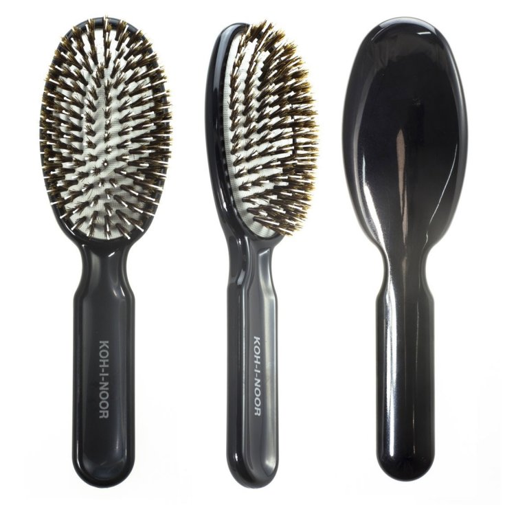 Koh-I-Noor Grande Brosse Pneumatique Ovale Art.9104 Noir 1 Pièce