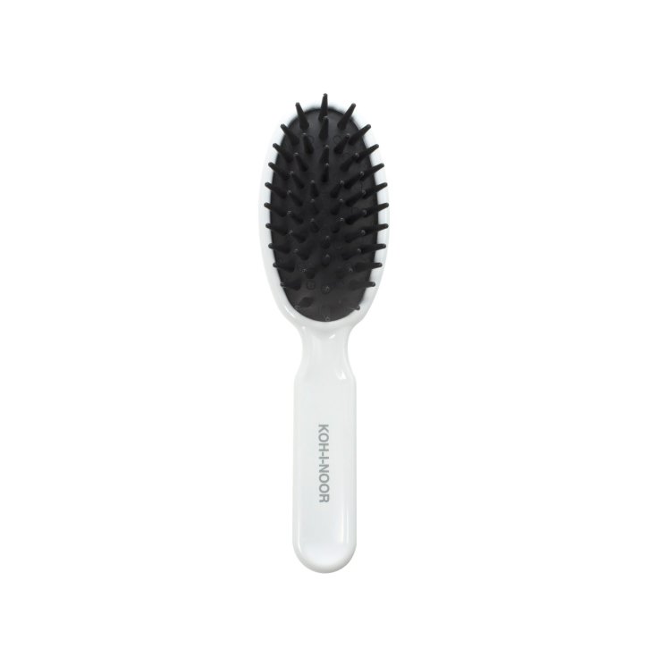 Brosse Pneumatique Koh-I-Noor Conika Couleur Blanche