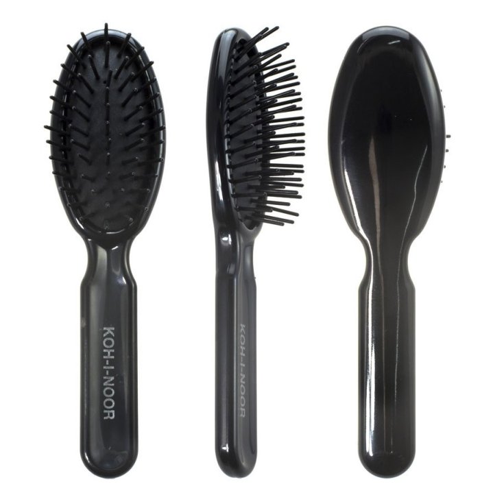 Koh-I-Noor Petite Brosse Pneumatique Ovale Art.9109 Noir 1 Pièce