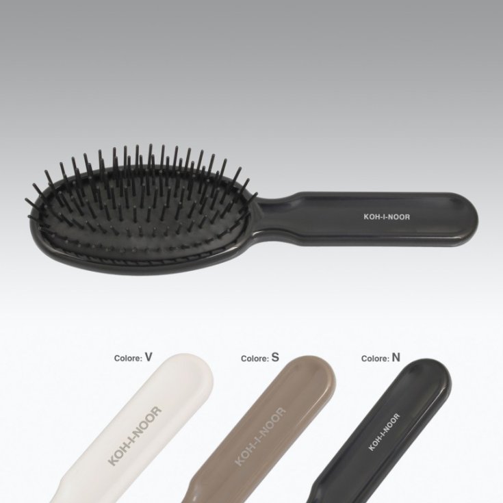 Brosse pneumatique ovale grise Koh-I-Noor 9110s