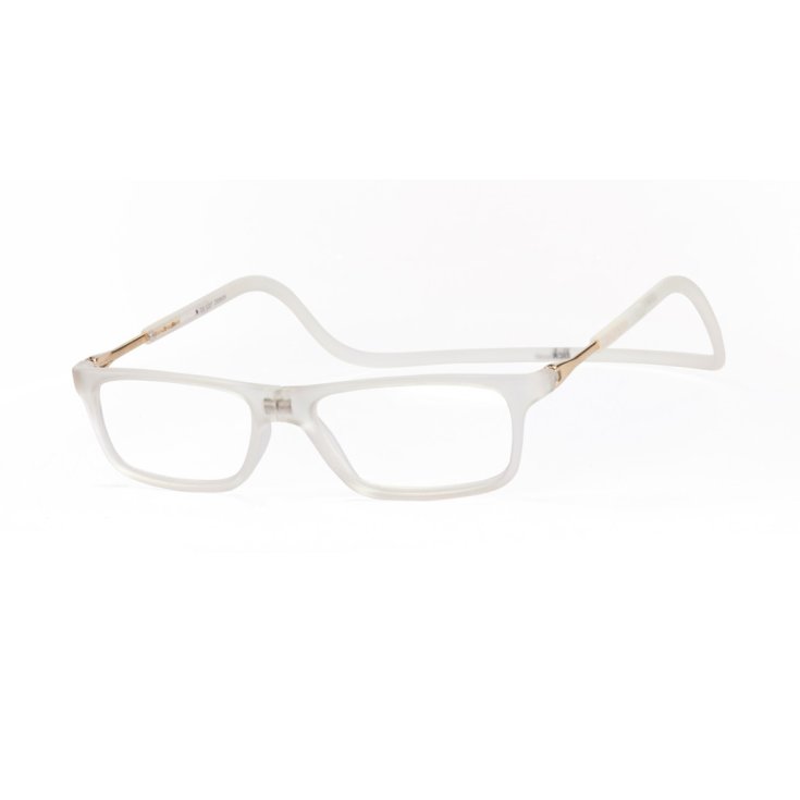 Nordic Visions Oland Pc Lunettes Pré-assemblé Couleur Blanc Dioptrie +1.00 1 Paire