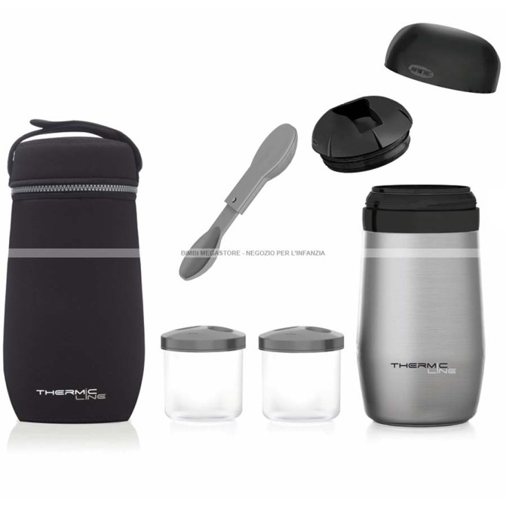 Janè Thermos Pour Liquides Et Solides 1l