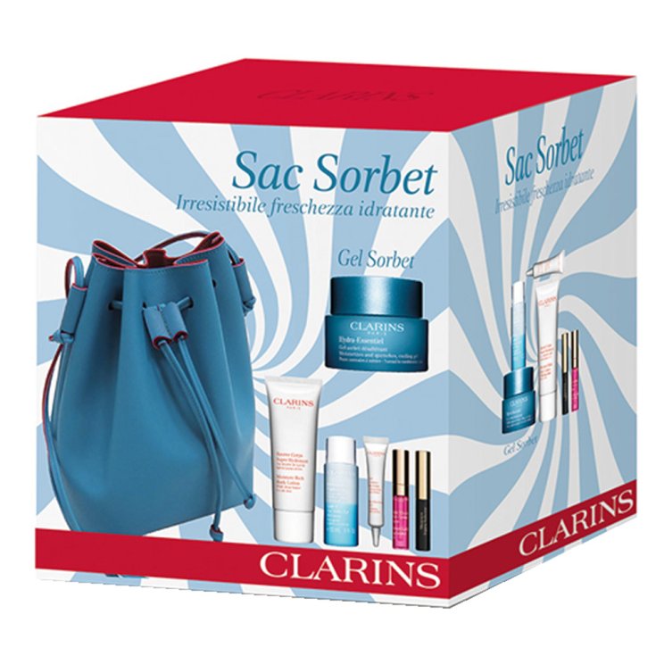 Coffret Sorbet Trousse Sac Clarins 2017