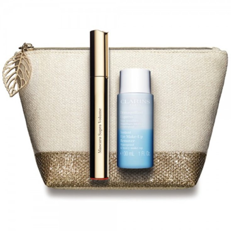 Clarins Coffret Supra Volume Coffret 3 Pièces