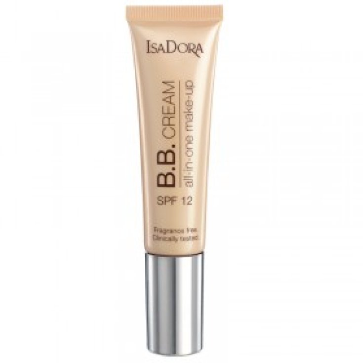 Isadora Bb Crème Spf12 14 Cool Beige