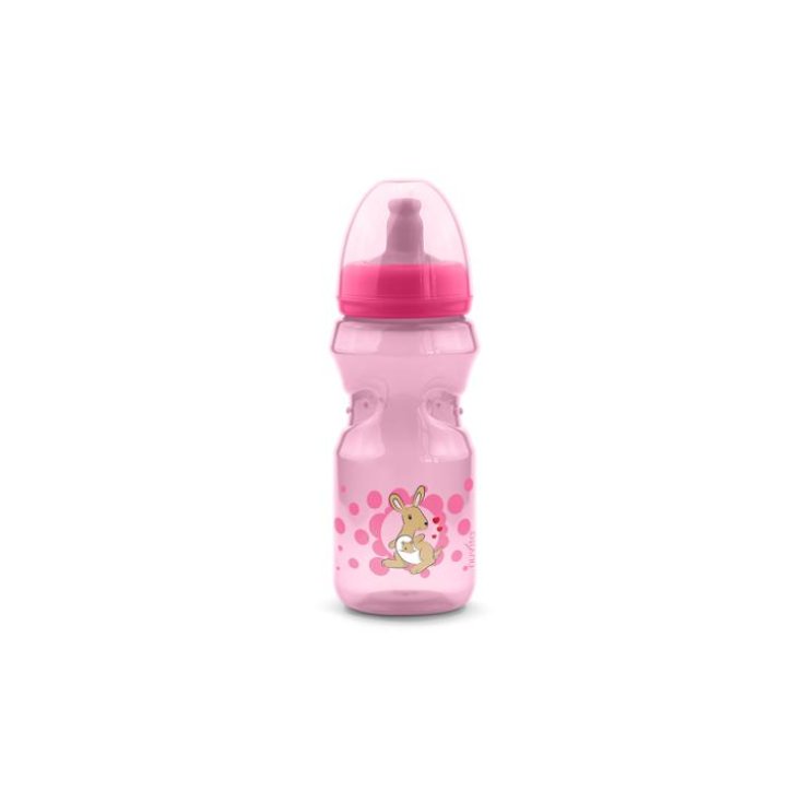 Gobelet Anti-gouttes Nuvita Avec Bec Rigide Couleur Rose