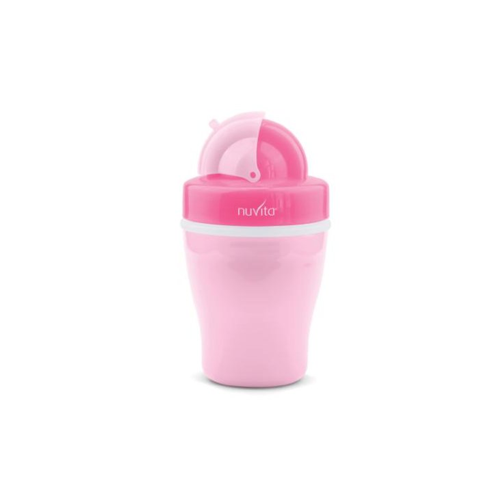 Nuvita Tasse Avec Paille Et Double Isolation Thermique Couleur Rose 1 Pièce