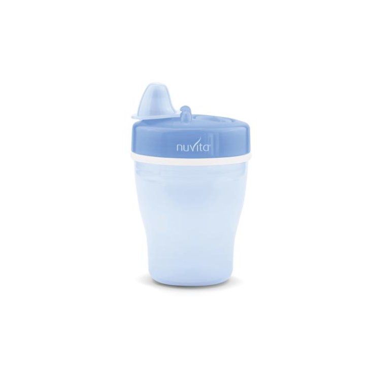 Nuvita Tasse Avec Double Isolation Thermique Et Bec Rigide Couleur Bleu 1 Pièce