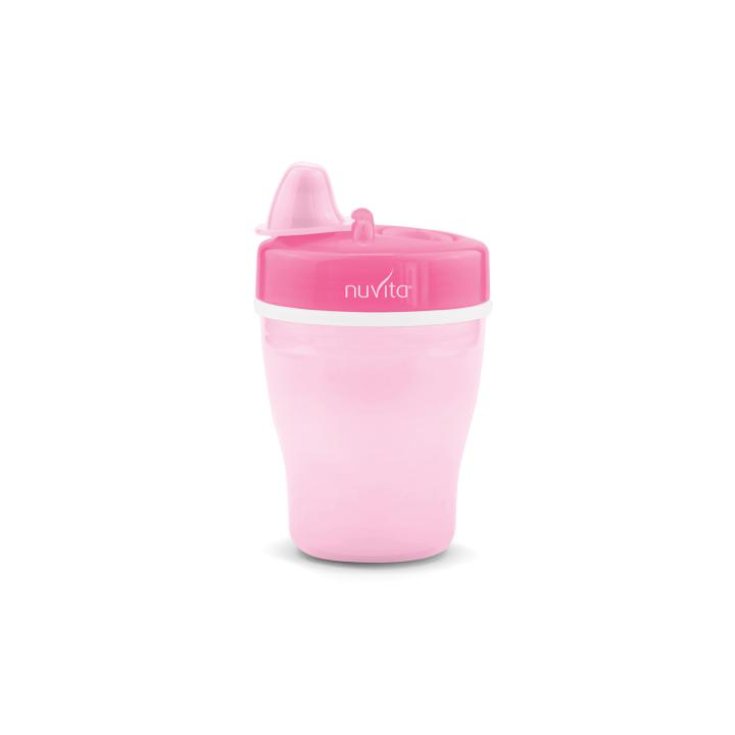 Nuvita Tasse Avec Double Isolation Thermique Et Bec Rigide Couleur Rose 1 Pièce