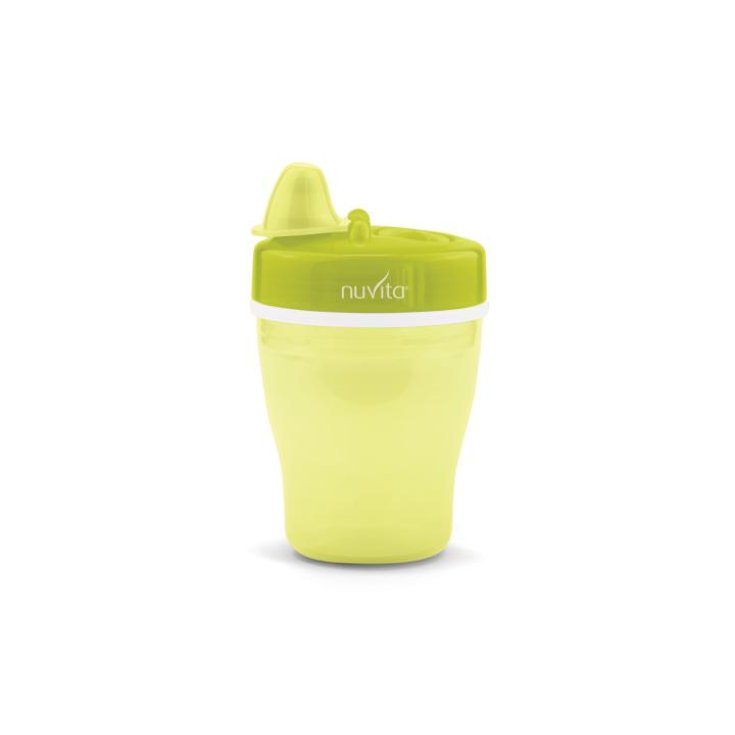 Nuvita Tasse Avec Double Isolation Thermique Et Bec Rigide Couleur Vert 1 Pièce