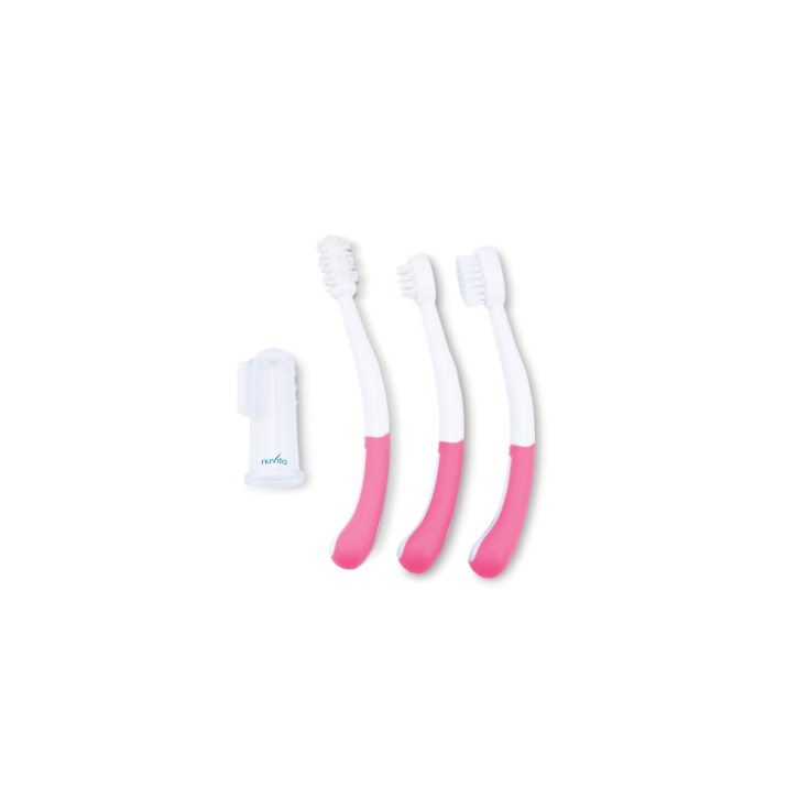 Kit Hygiène Dentaire Nuvita Rose