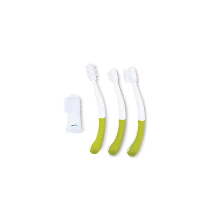 Trousse d'hygiène dentaire Nuvita Green