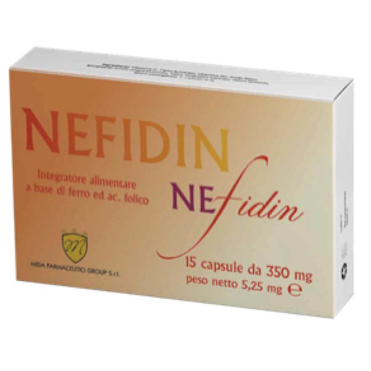 Mida Nefidin Complément Alimentaire 15 Comprimés