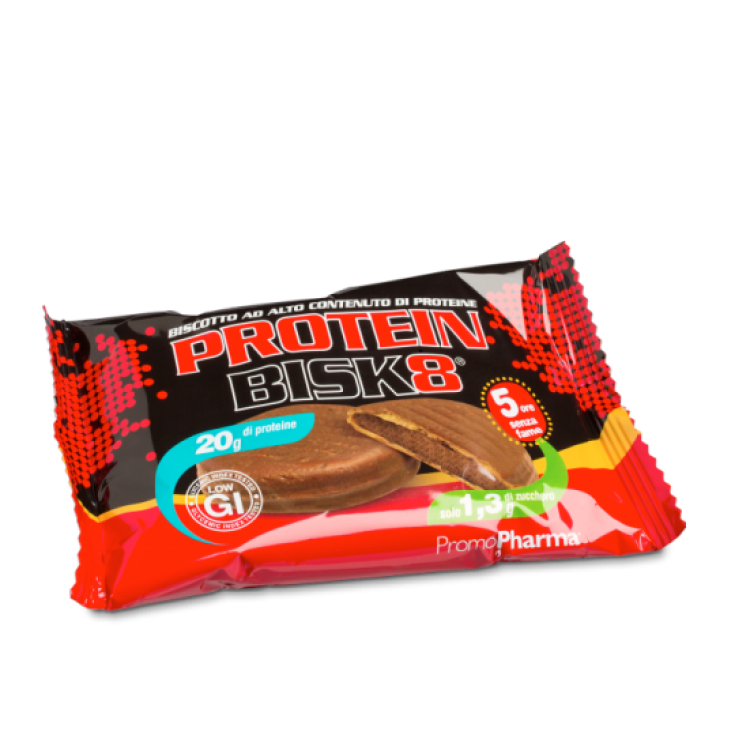 PromoPharma Protein Bisk8 Biscuit Protéiné 60g