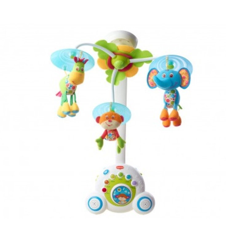 Tiny Love Berceau musical mobile Soothe 'N Groove garçon 1 pièce