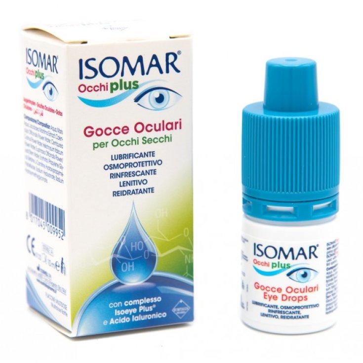 Isomar Yeux Plus Gouttes 10ml