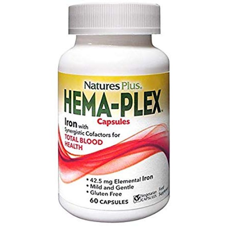 Hema Plex Complément Alimentaire 60 Gélules