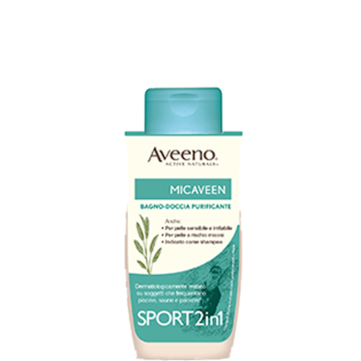 Aveeno Micaveen Bain Douche Purifiant 300 ml