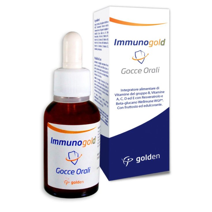 Golden Pharma Immunogold Complément Alimentaire 30ml