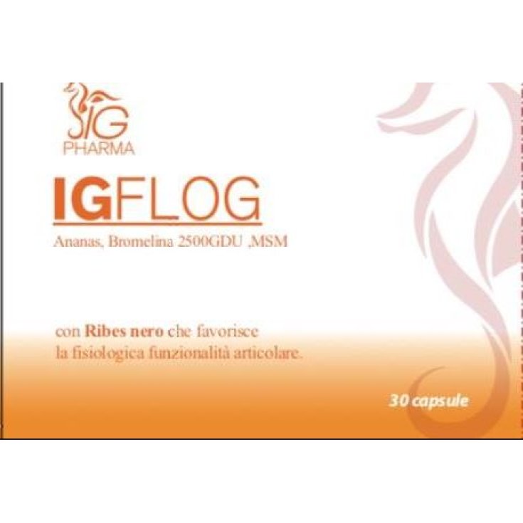 IGflog Complément Alimentaire 30 Gélules