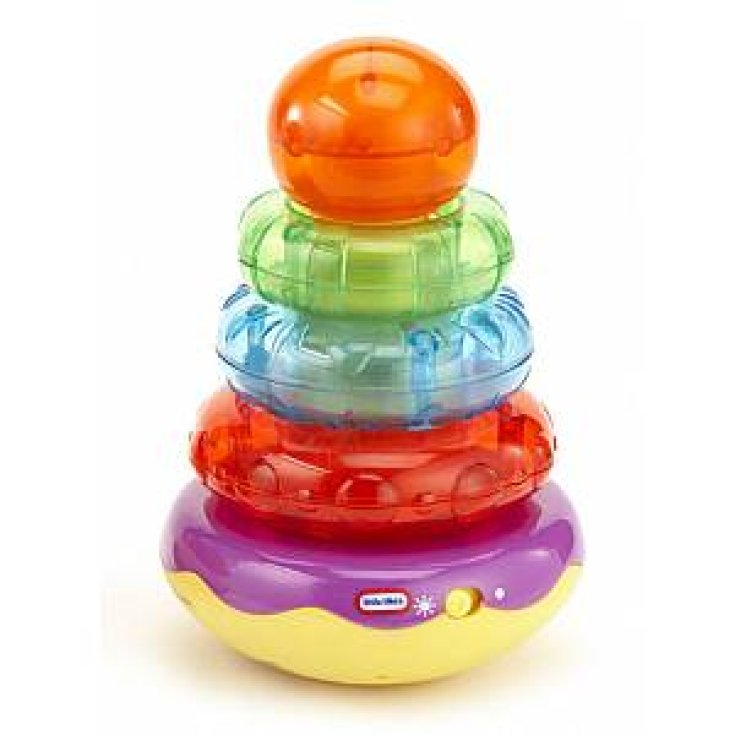 Jeux interactifs Little Tikes Pyramid Lights Sounds