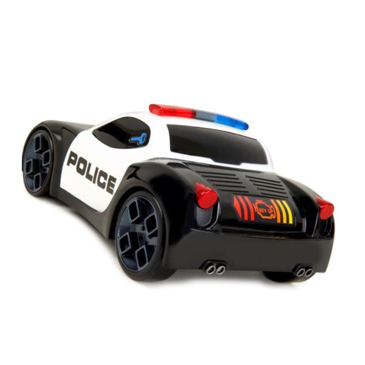 Véhicules de course Little Tikes Voiture de police Touch n 'Go Racers