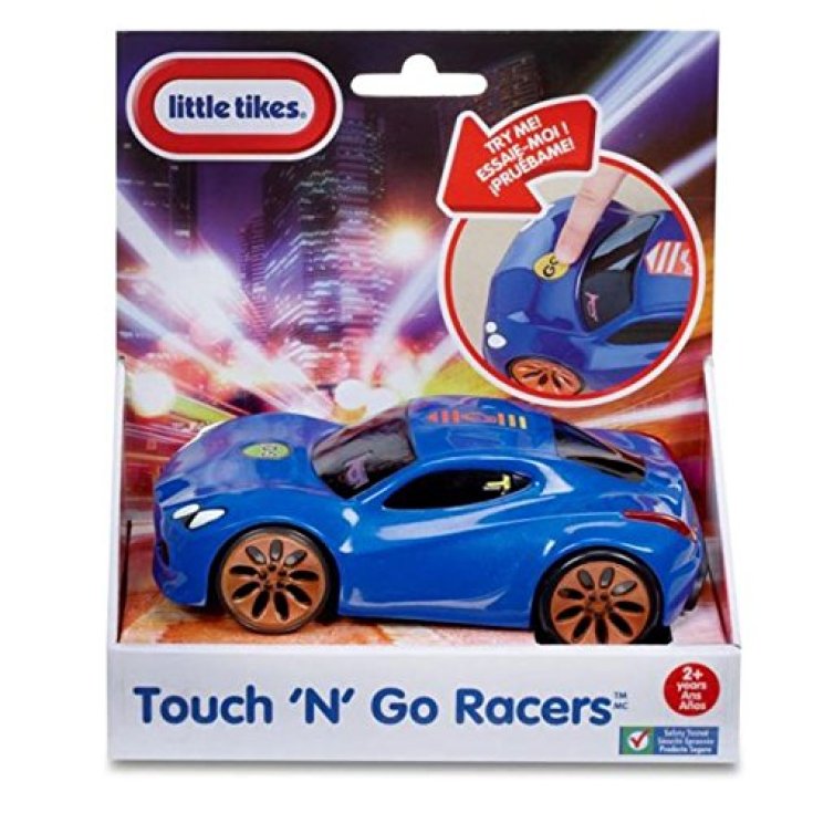 Little Tikes Touch "N" Go Racers Car Bleu 1 pièce