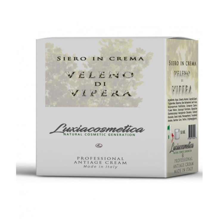Luxiacosmetica Sérum En Crème VEleno Di Vipera 50ml
