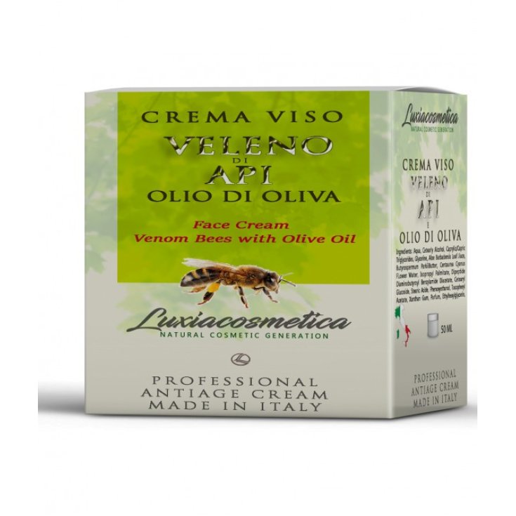 Luxiacosmetica Crème au Venin d'Abeille Huile d'Olive 50ml