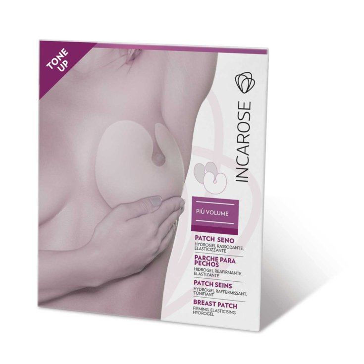 IncaRose Plus Volume Patch Sein Raffermissant Élastifiant Hydrogel 2 Pièces Jetable