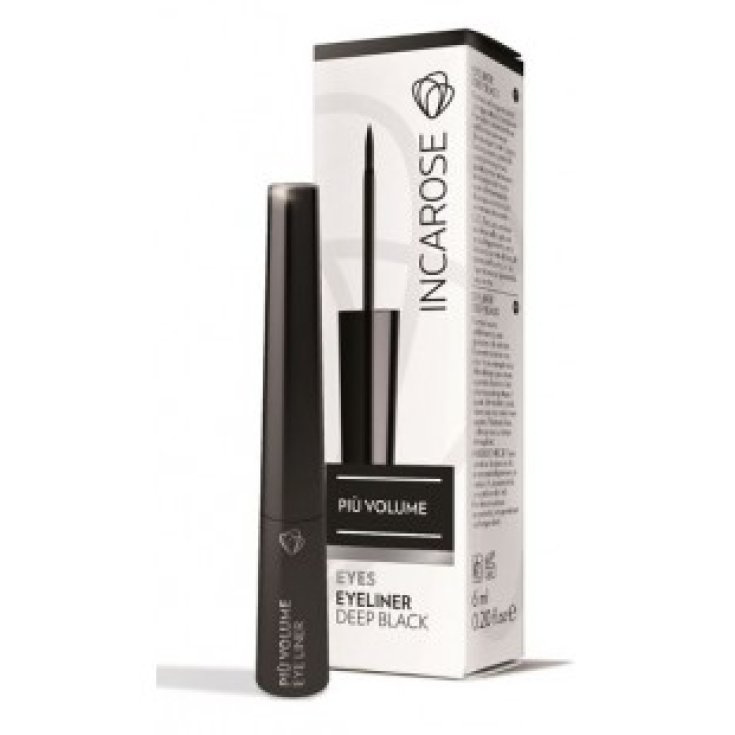 IncaRose Plus Volume Eyes Eyeliner Noir Profond Noir 6ml