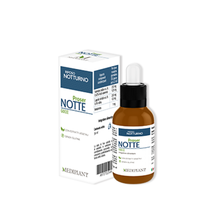 Mediplant Proser Nuit Complément Alimentaire 30ml