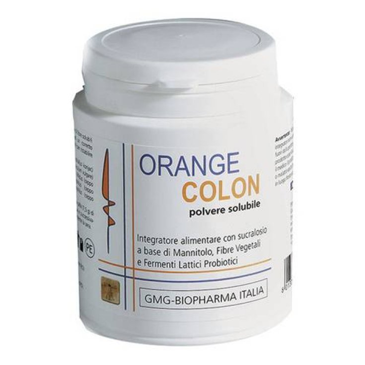 Gmg Biopharma Orange Colon Complément Alimentaire 80g