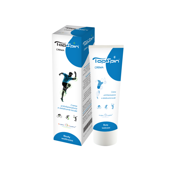 TopSpin Energy Topspin Crème Locale Anti-inflammatoire Et Anti-fatigue