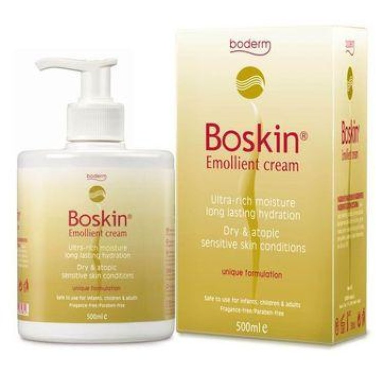 Boskin Crème Émolliente 500ml
