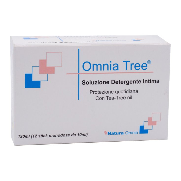 Omnia Tree Solution Lavante Intime 12 Sticks Unidose