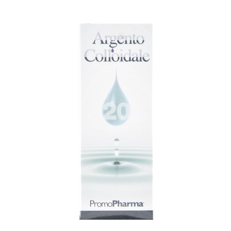 PromoPharma Argent Colloïdal 20ppm Dispositif Médical 100ml